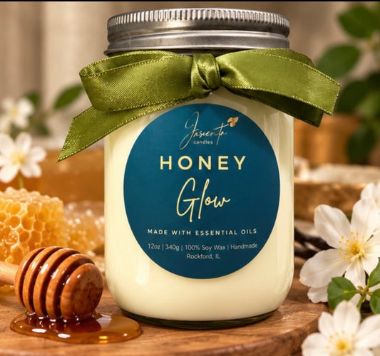 12oz Mason Jar Candle