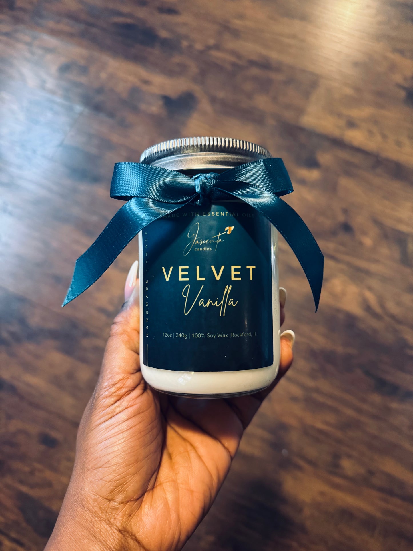 12oz Mason Jar Candle